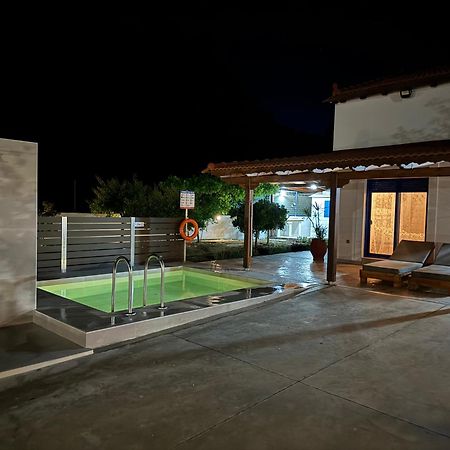 Aleyna House Lindos Area Villa Bagian luar foto