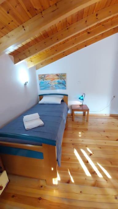 Aleyna House Lindos Area Villa Bagian luar foto