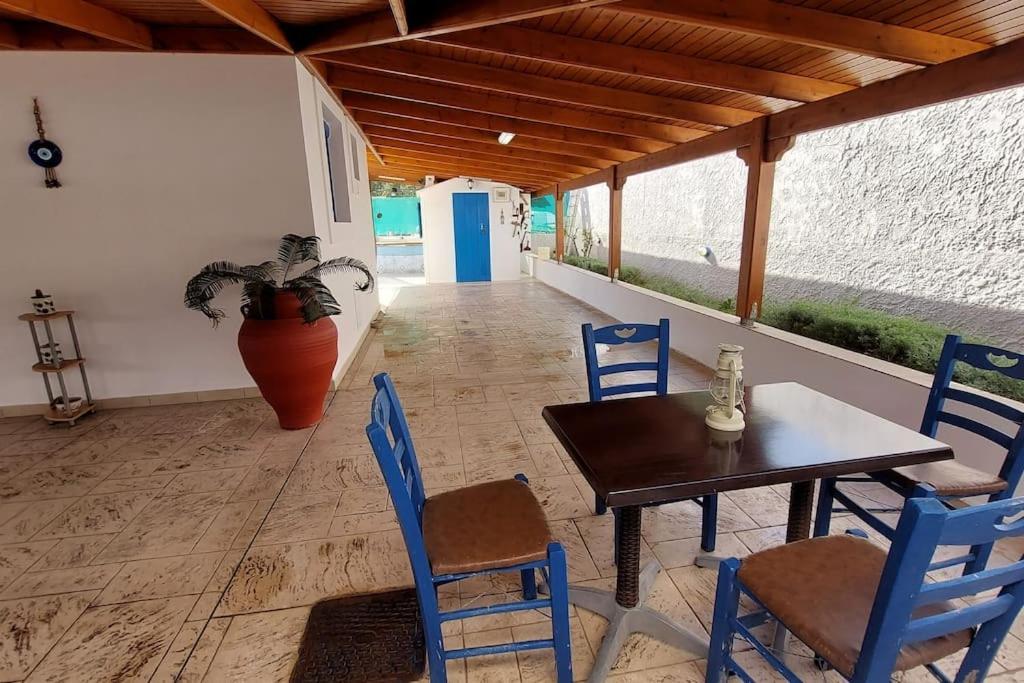 Aleyna House Lindos Area Villa Bagian luar foto