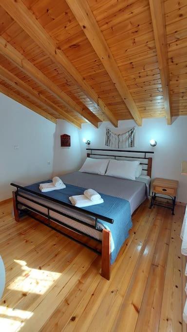 Aleyna House Lindos Area Villa Bagian luar foto