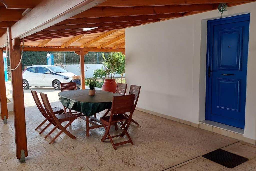 Aleyna House Lindos Area Villa Bagian luar foto
