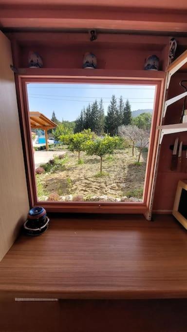 Aleyna House Lindos Area Villa Bagian luar foto
