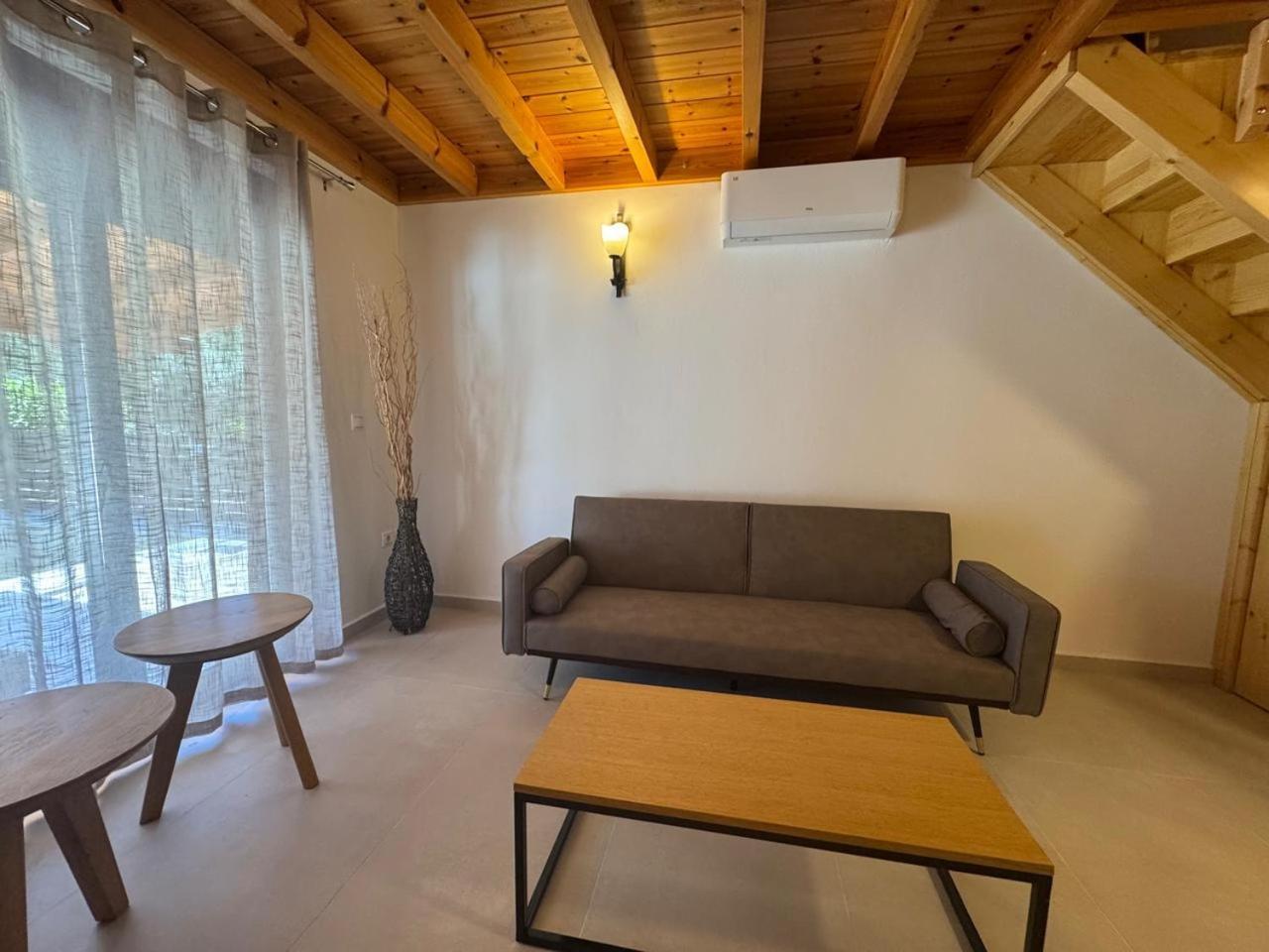 Aleyna House Lindos Area Villa Bagian luar foto