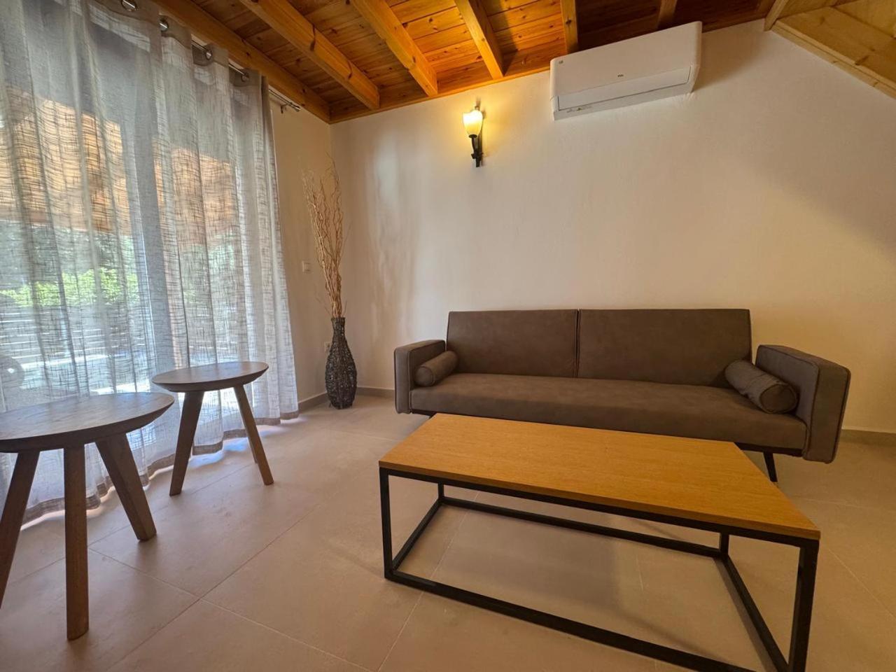 Aleyna House Lindos Area Villa Bagian luar foto